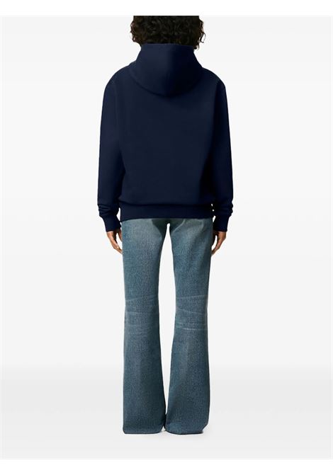 adc sweatrshirt man blue AMI PARIS | BFUSW235.730430